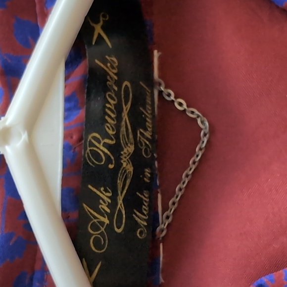 💜PLEATED DRESS FROM ATK REWORKS - Picture 7 of 14